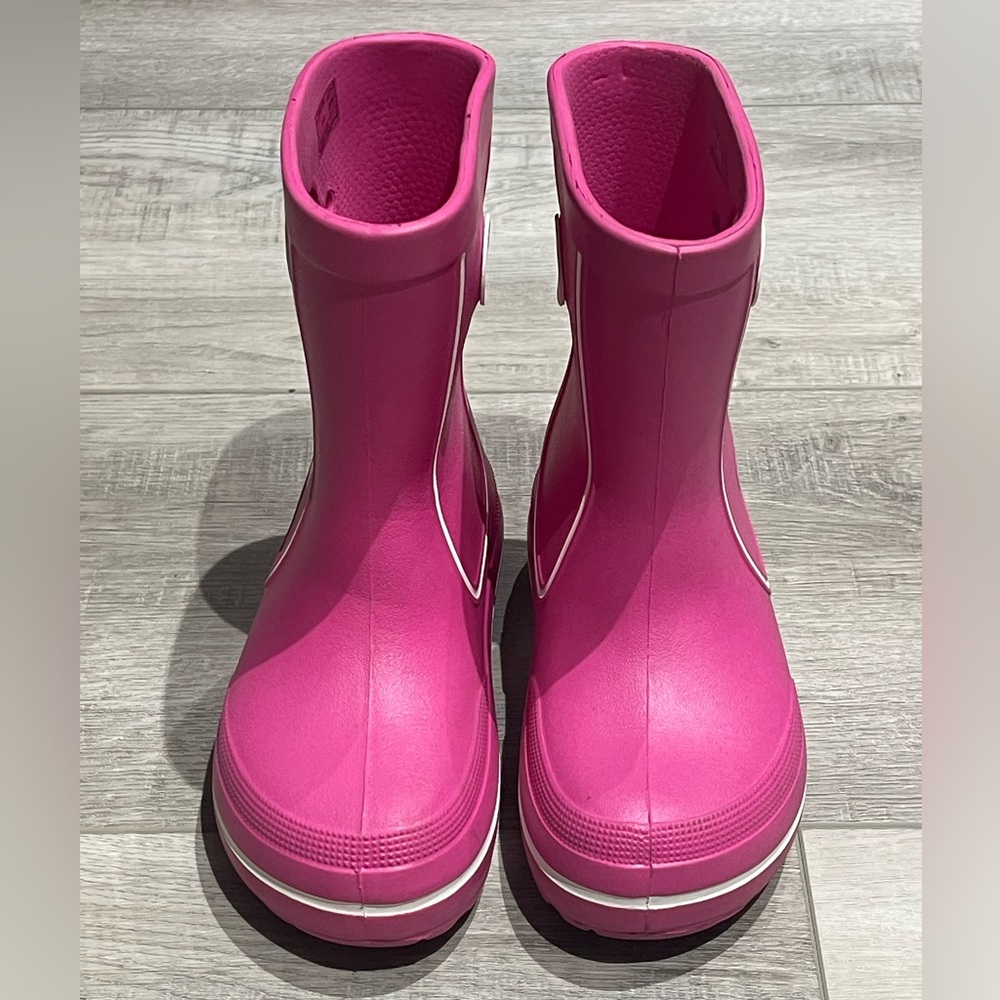 Kids size 12/13 pink boots for girls